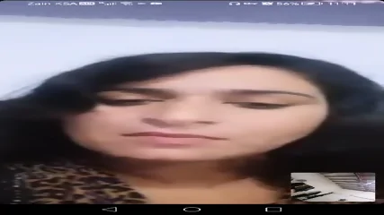 Desi Village Bhabhi Showing Boobs & Mastrubating On Video Call
