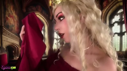 The Queen Has Chosen You To Be At Her Side Forever.