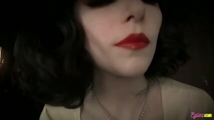 Asmr Lady Dimitrescu Covers You In Kisses.
