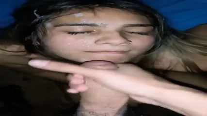 Gozada Na Cara Das Novinhas