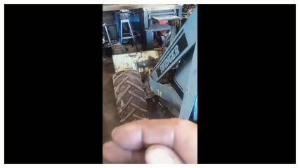 Working In The Garage