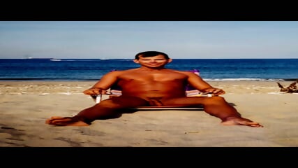 Vintage Naked In Public At Gunnison Beach In New Jersey