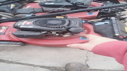 Lawn Care Equipment In For Repairs