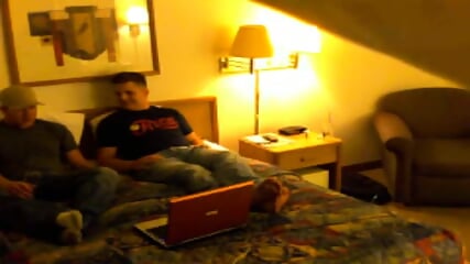 REAL Straight Guy Gets Triced Into Gay Sex Hidden Cam