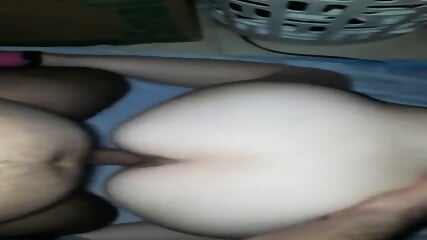 Cumshot On My Neighbour Wife's Ass !!