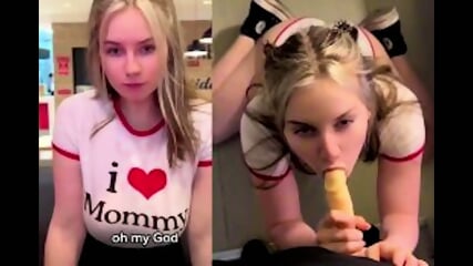 Devdaria In Kfc Makes Me Cum Blowjob