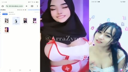 Ara Hijab Tobrut Viral Tiktokers Vidio Penuh Cek Kolom Deskripsi