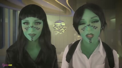 Asmr Aliens Kissing.