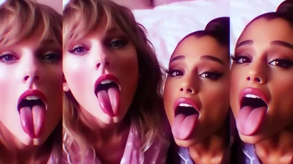 Ariana And Taylor Want Your Semen