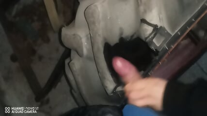 A.man. Took The Client To A Place Hidden From The World, So In That Place I Saw A Tractor. That Man Says To His Client: I Will Rub Your Penis On The Tire Of The Tractor Until. I Still Take All The Sperm Out Of Your Horny Penis