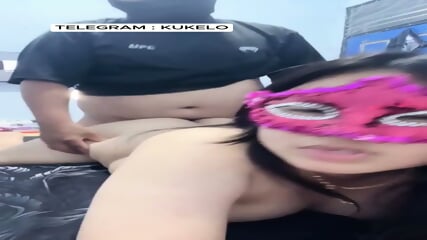 Merry Menikmati Main Sambil Desah