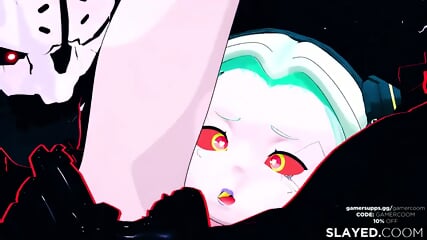 Cyberpunk Rebecca