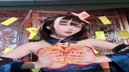 星之迟迟 (Hoshilily) - Hwah Jah Azur Lane Cosplay (No Audio)