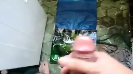 Big Latin Cock Cums Hard
