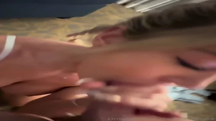 Sex With Delicious Busty Blonde