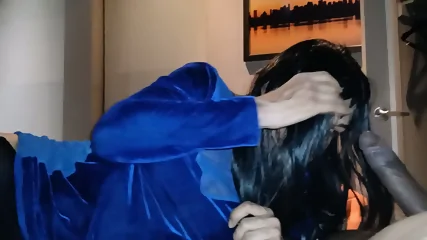 FULL NIGHT WITH LATINA CROSSDRESSER