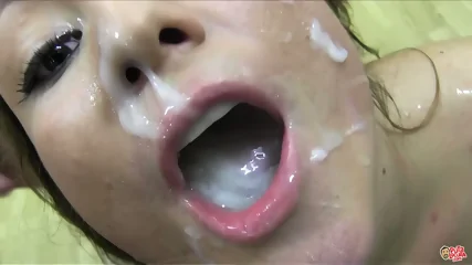 Hot Bukkake Perky And Thirsty(upscaled)