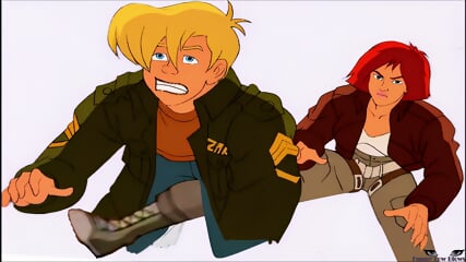 Carmen SanDiego IVY BALLBUSTING Redhead Kick In The Balls In The Mines