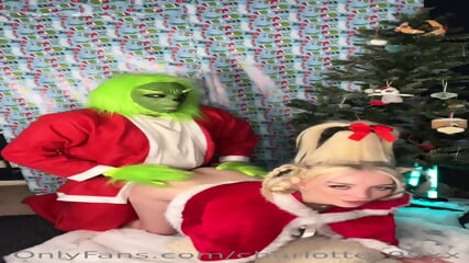 Delicious Busty Blonde Gets Fucked By The Grinch