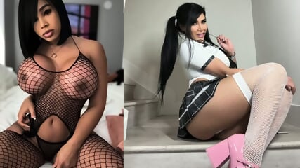 [OF-JessicaGuerra] Threesome With Anni Star 2024 [1080p] Ftgt