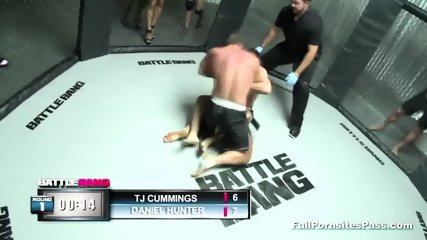 Guys Wrestle For Some Wet Vagina