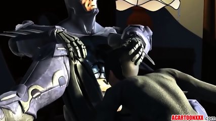 Big Dick Batman Fucks Hot Ass Catwoman