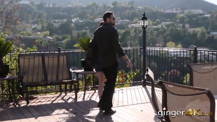 Naughty Redhead Is Taken Home By Random Dude For A Steamy Drill