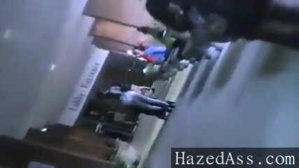 Mom Walking With Fat Jiggly Ass
