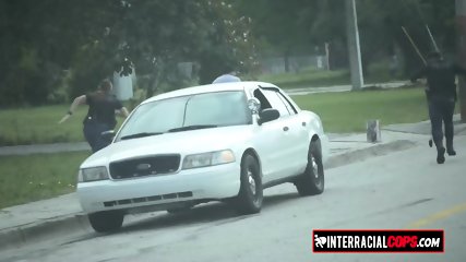 Perverted Milfs In Uniforms Use Their Fat Asses To Bang BBC