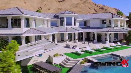 The Swing House Is Full Of Horny And Sexy Swinger Couples!