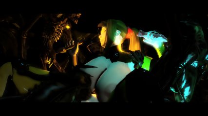 3d Bitch Fucking A Large Monster Penis