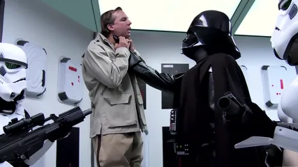 Star Wars XXX Porn Parody Interracial Sex With Nasty Girl Allie Haze