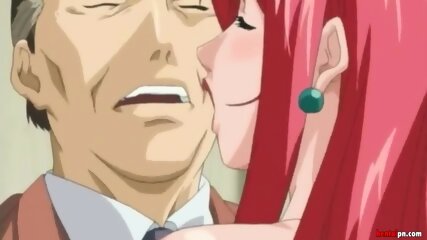 Redhead Hentai Babe Fuck
