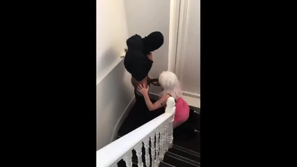 ANON BBC Hallway Suck N Fuck #1