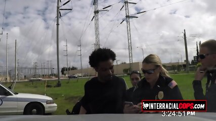 Hardcore Fun Under The Sun Light With A BBC Criminal Banging A Big Ass MILF.