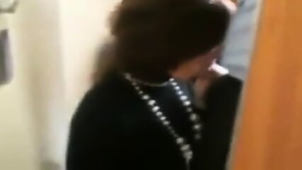 French Secretary With Intensive Blowjob And Swallowing