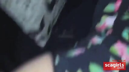 Blonde Girl Lets Her Mouth To Be Fucked Like A Pussy