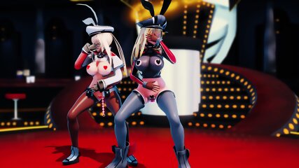 Bismarck And Graf S Killer B Sex Duet - By NewbieOne