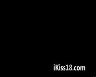 Redhead And Brunette Pornstar Make Love