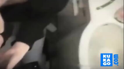 Public Restroom Blowjob