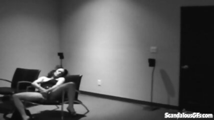 Solo Slut Masturbates With A Toy From Her Handbag
