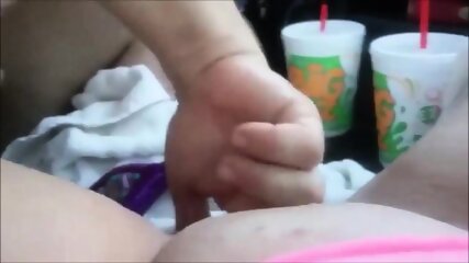 I Play With Her Pussy While Driving Back Home