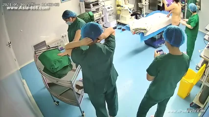 Peeping Hospital Patient .7