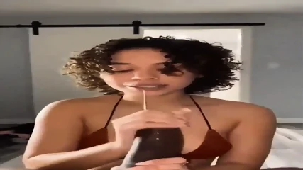 BBC Light Skinned Blowjob