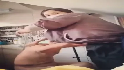 Chinese Caretaker Molested By An Old Man