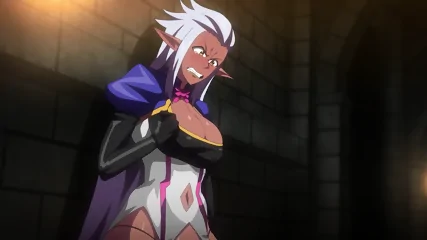 3D Animation - Hot Queen And Dark Elves - Part 1