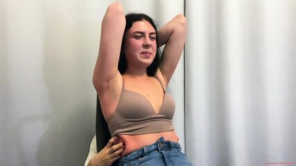 Insta Model Tickled