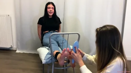 Insta Model Tickled