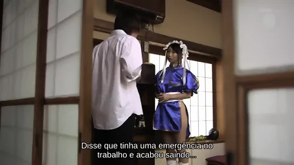 A Mãe Do Meu Amigo Faz Cosplay [Legendado] | Cena 1