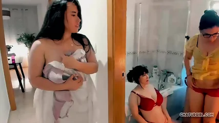 Teaching My Step Daughter And Her Friend